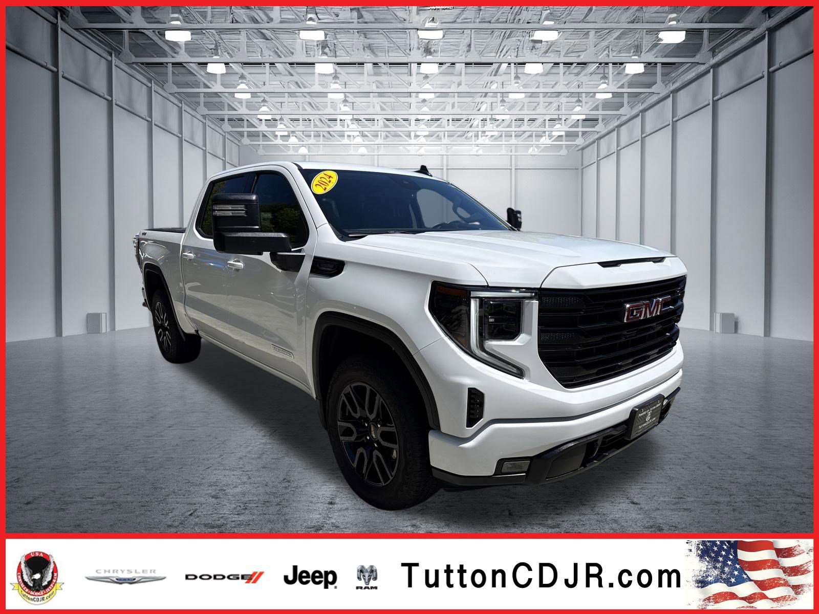 Used 2024 GMC Sierra 1500 Elevation w/ Max Trailering Package AWD/4WD image 1
