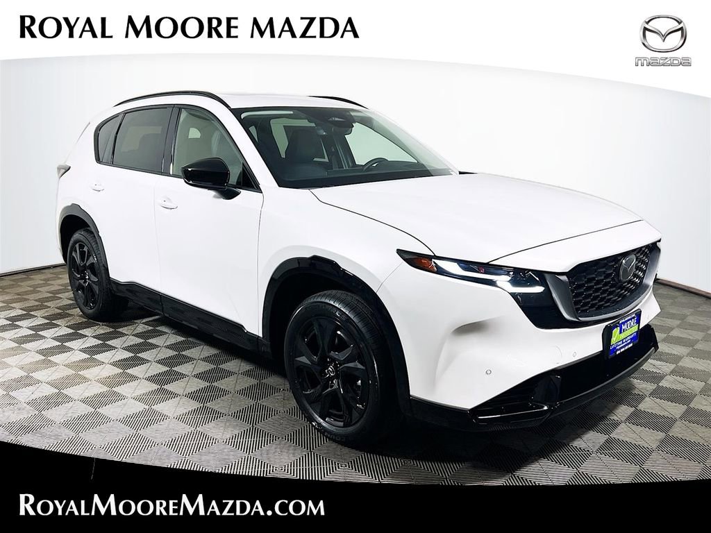 New 2026 MAZDA CX-5 2.5 S w/ Premium Package