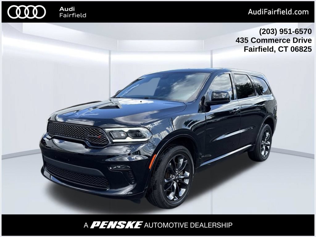 Used 2022 Dodge Durango SXT w/ Blacktop Package