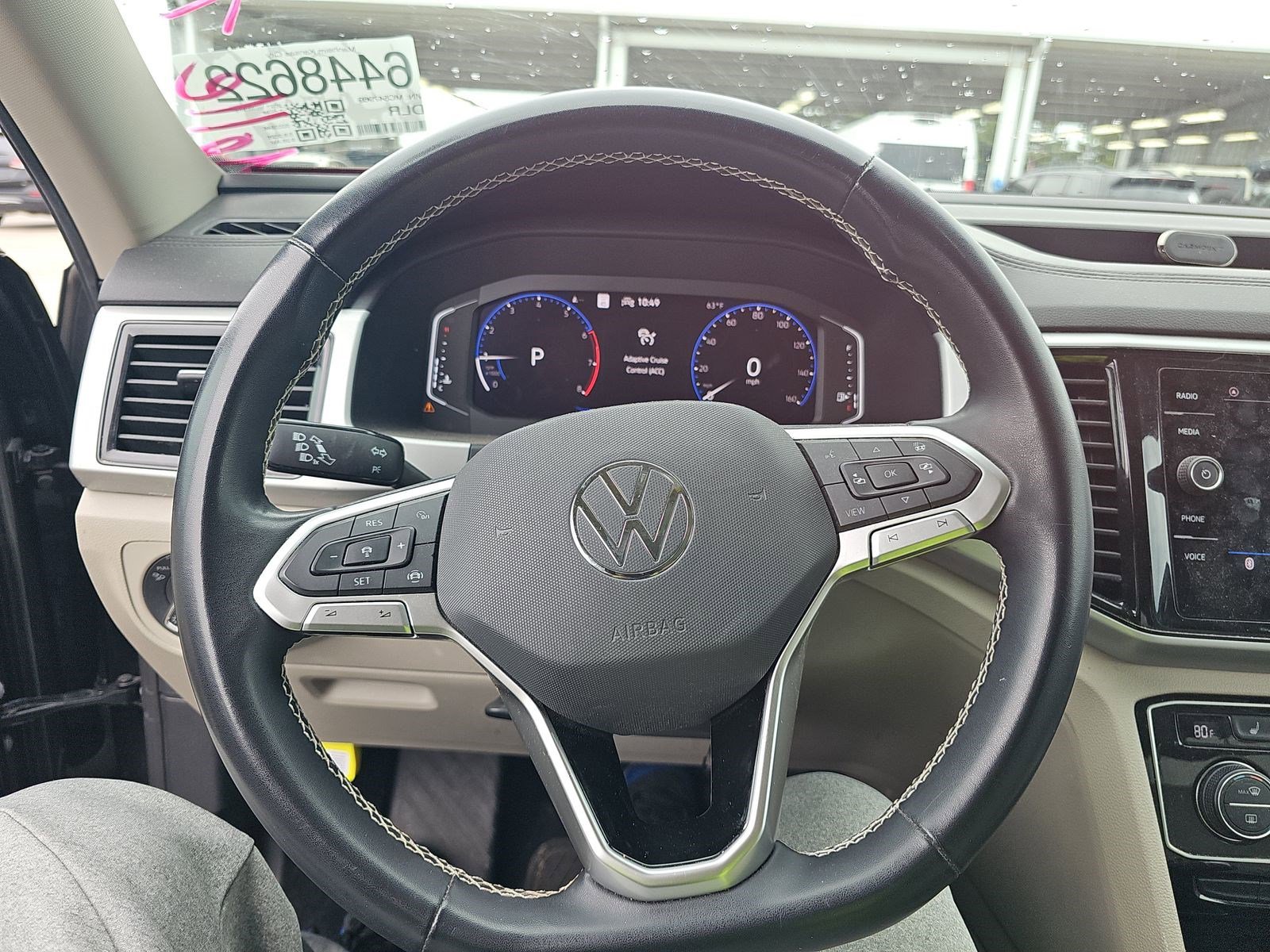Used 2021 Volkswagen Atlas SEL FWD image 8
