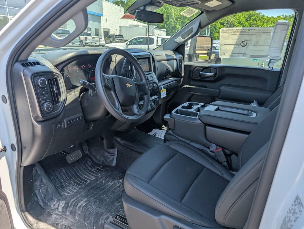 New 2026 Chevrolet Silverado 3500 W/T w/ WT Convenience Package AWD/4WD image 9