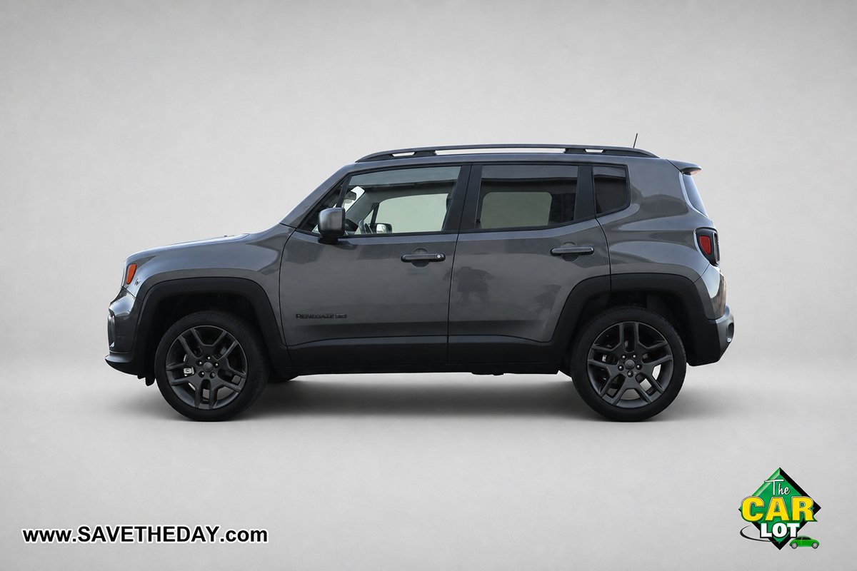 Used 2021 Jeep Renegade Latitude AWD/4WD image 5