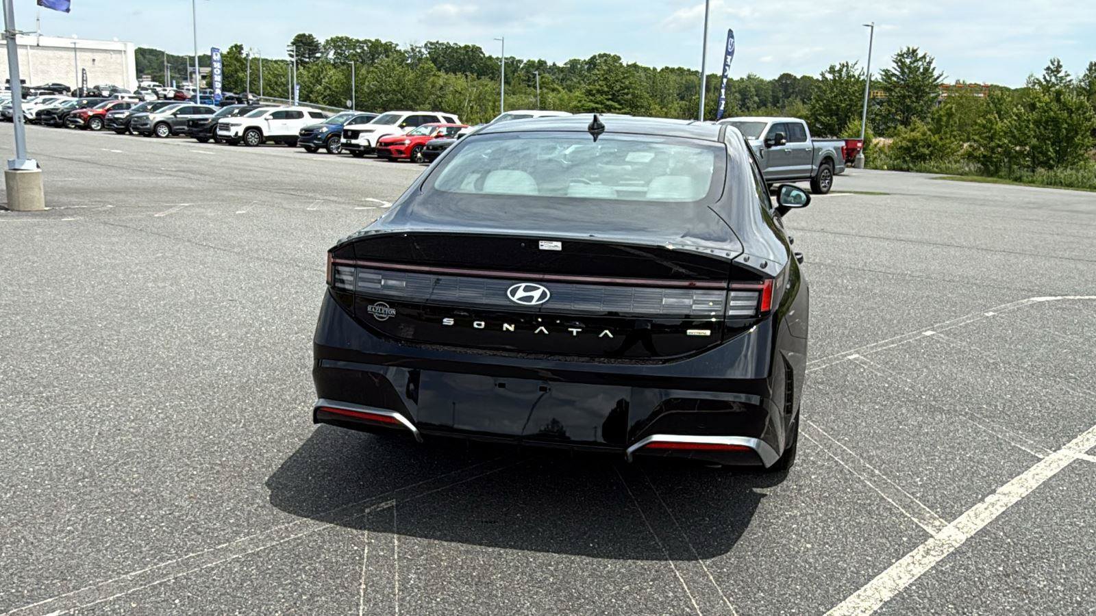 Certified 2024 Hyundai Sonata SEL AWD/4WD image 7
