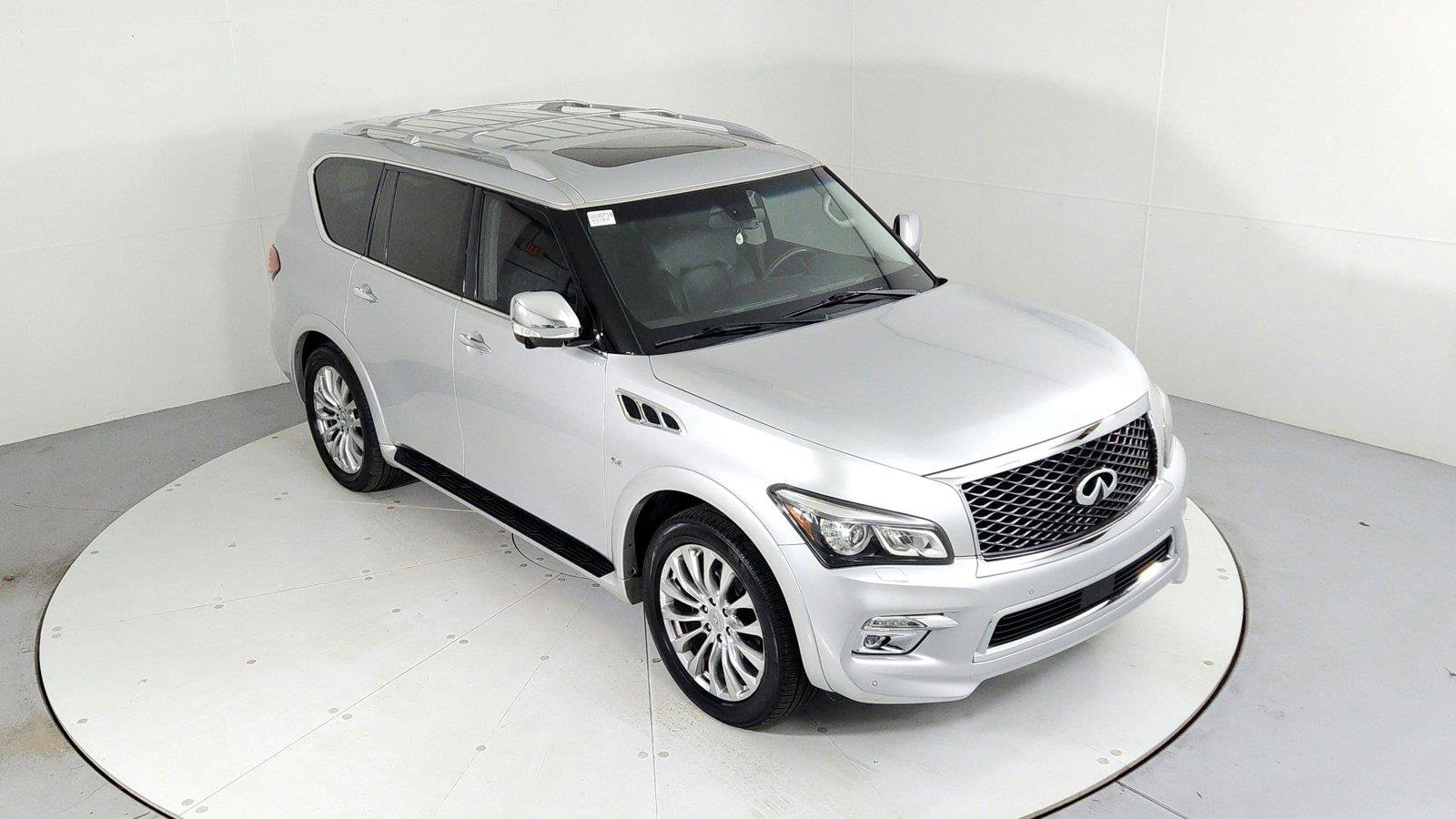 Used 2016 INFINITI QX80 4WD w/ Deluxe Technology Package image 13