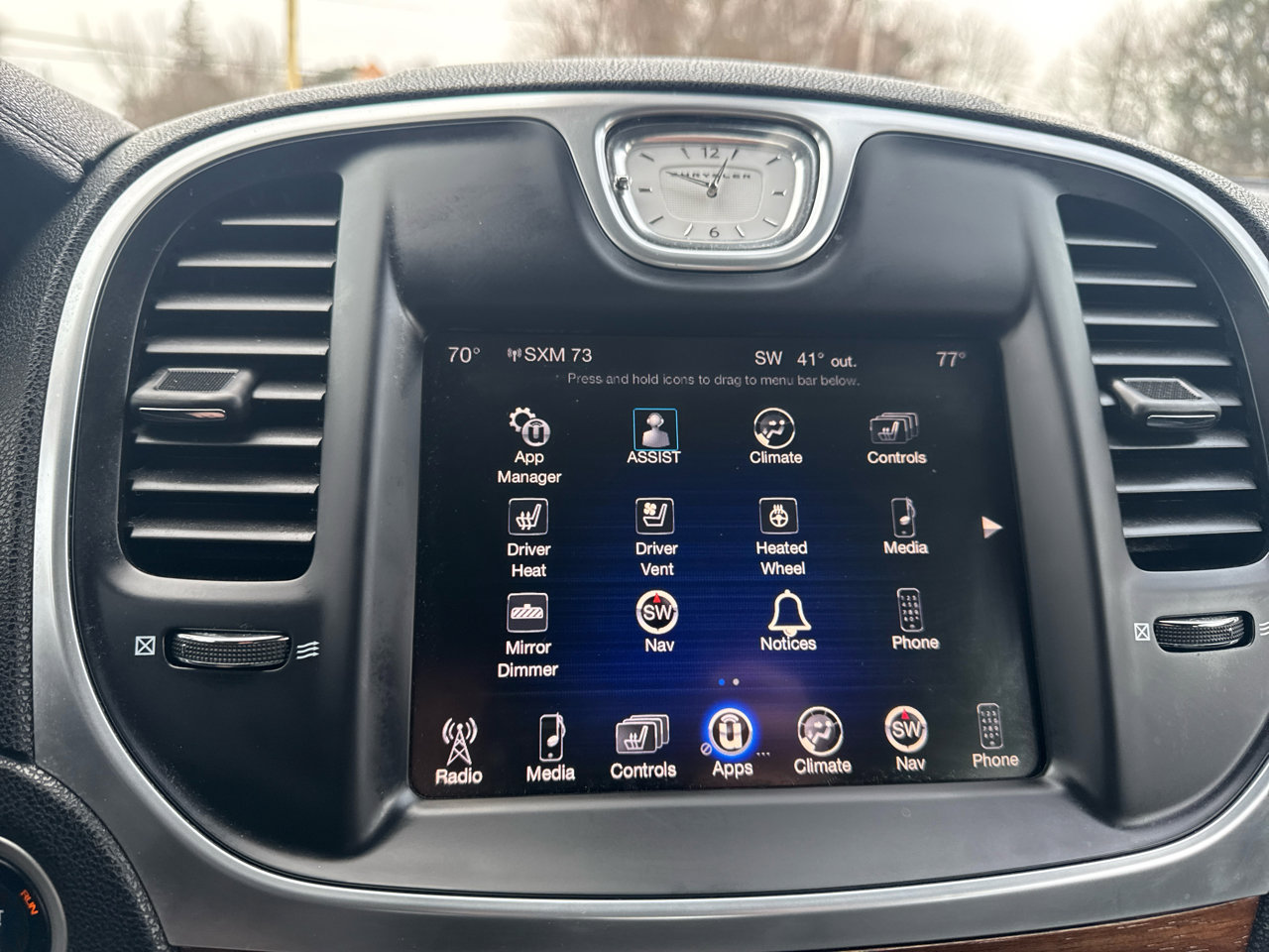 Used 2016 Chrysler 300 C Platinum w/ Safetytec Plus Group image 34