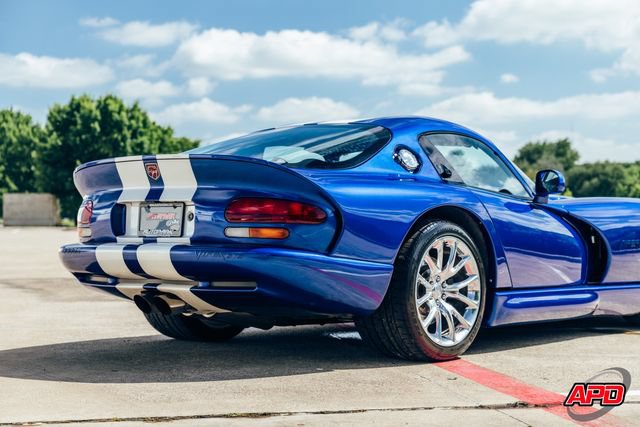 Used 1996 Dodge Viper GTS RWD image 78