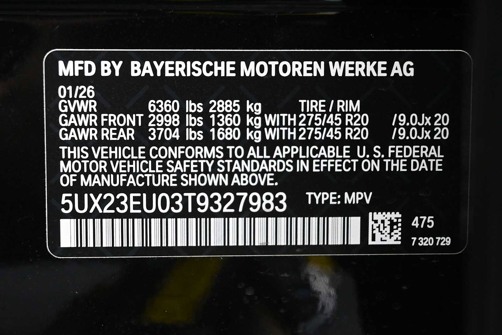 Used 2026 BMW X5 xDrive40i w/ Climate Comfort Package AWD/4WD image 11