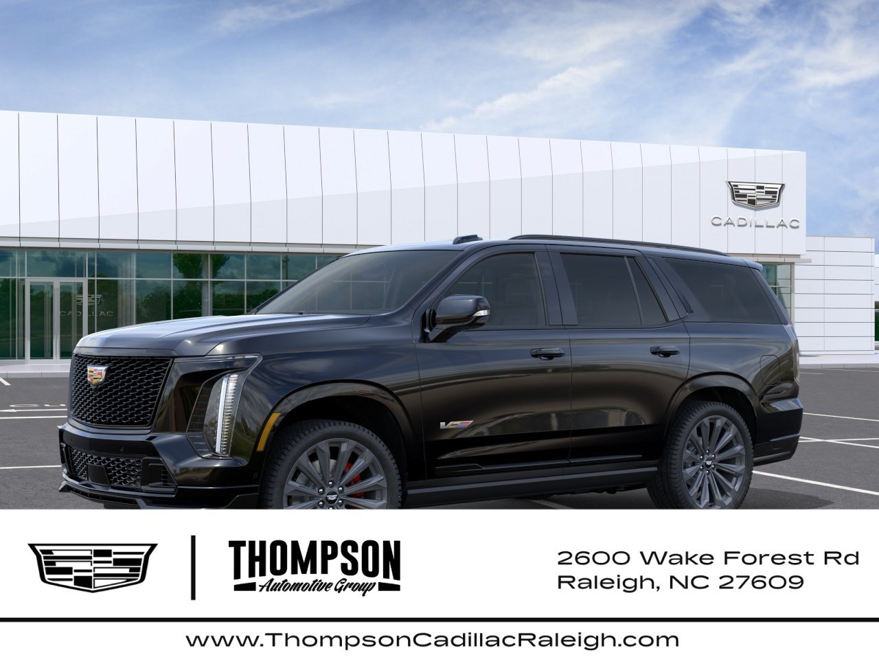 New 2027 Cadillac Escalade V AWD/4WD image 2