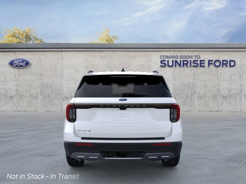 New 2026 Ford Explorer Active RWD image 5