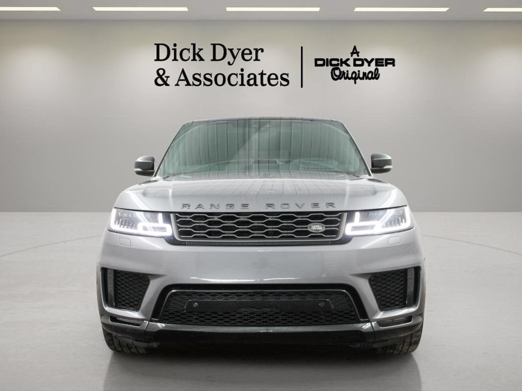 Used 2021 Land Rover Range Rover Sport HSE Silver Edition AWD/4WD image 4