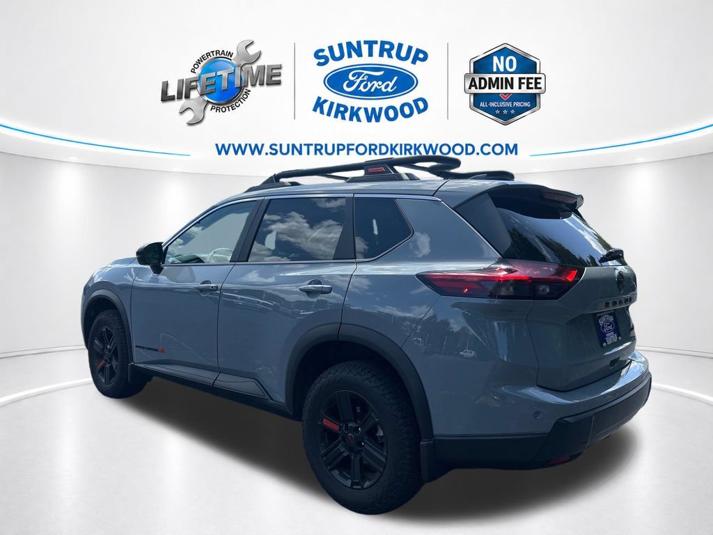 Used 2025 Nissan Rogue SV w/ Rock Creek Premium Package AWD/4WD image 3