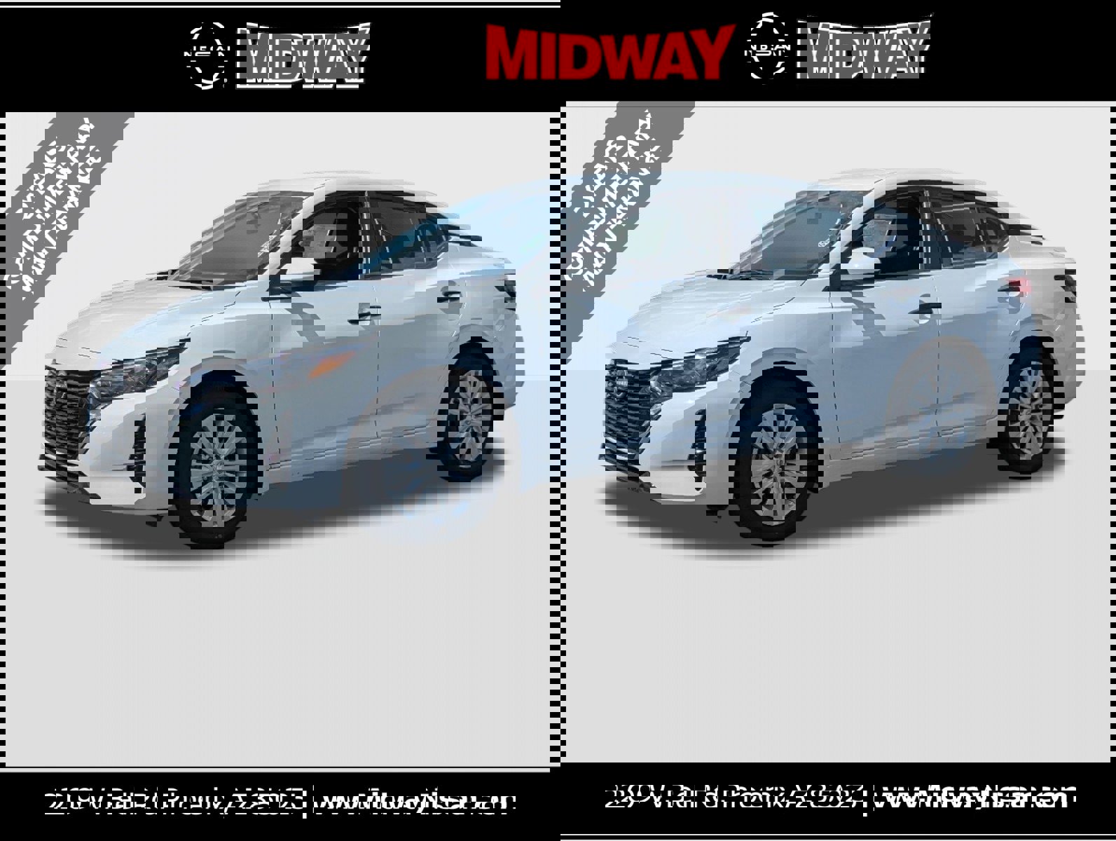 New 2025 Nissan Sentra S