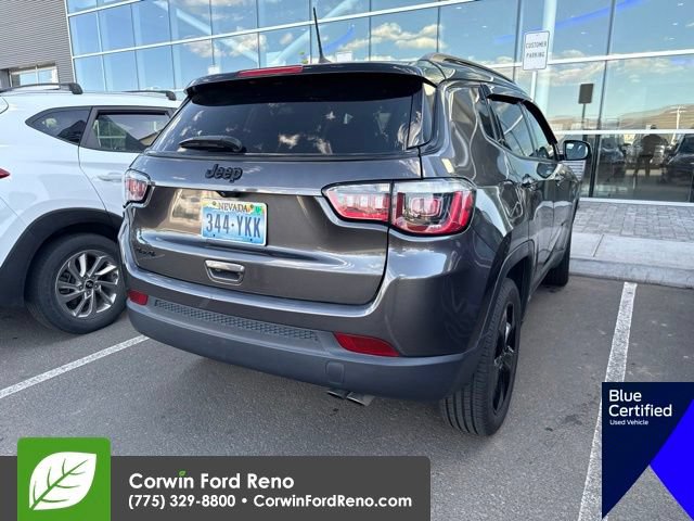Used 2019 Jeep Compass Latitude AWD/4WD image 9