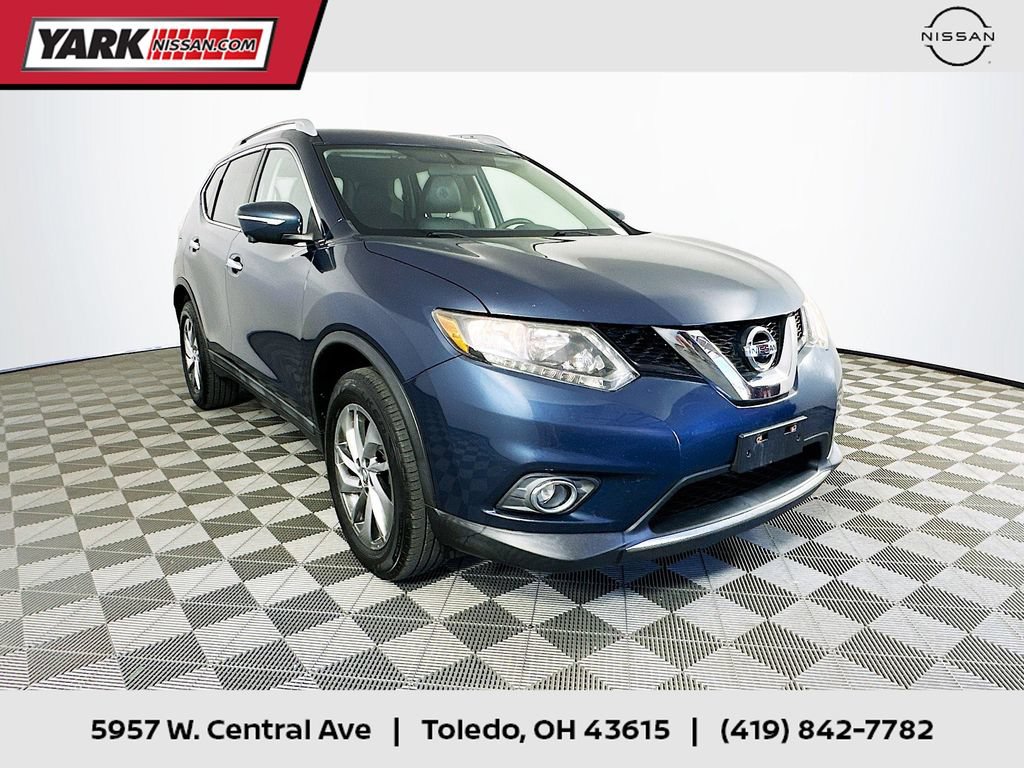 Used 2015 Nissan Rogue SL AWD/4WD image 1