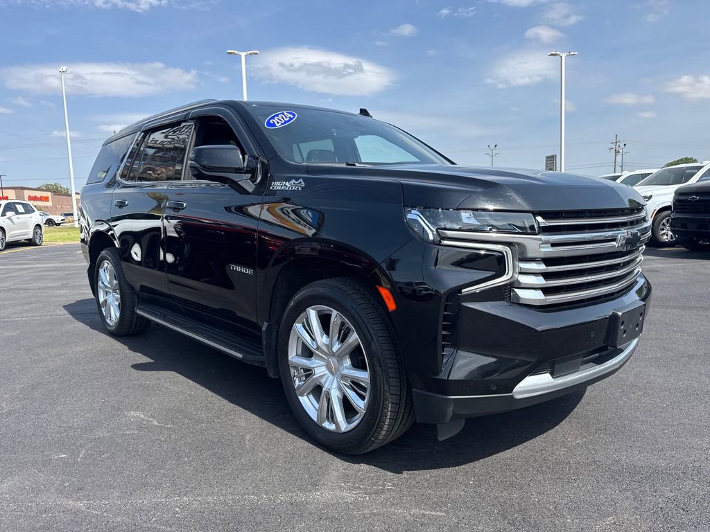 Used 2021 Chevrolet Tahoe High Country image 8
