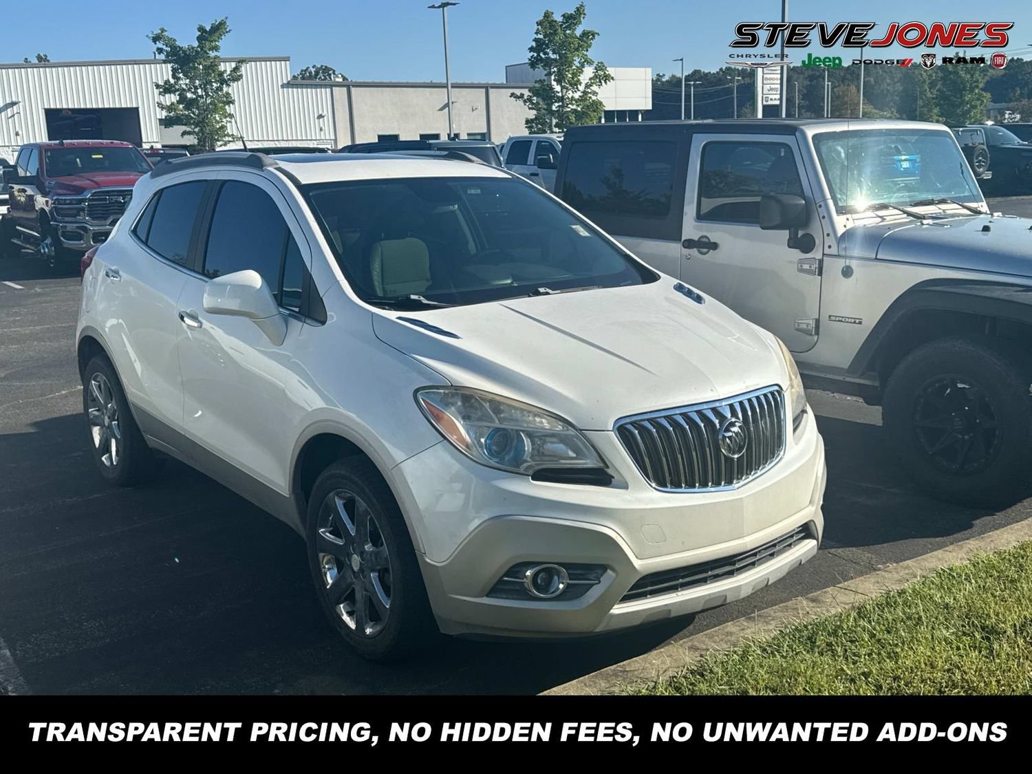 Used 2013 Buick Encore Convenience