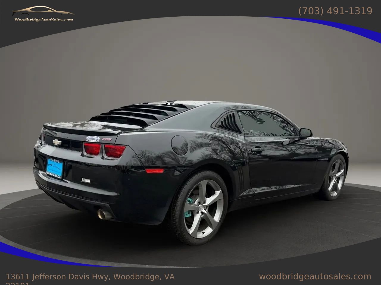 Used 2013 Chevrolet Camaro LT w/ RS Package image 5