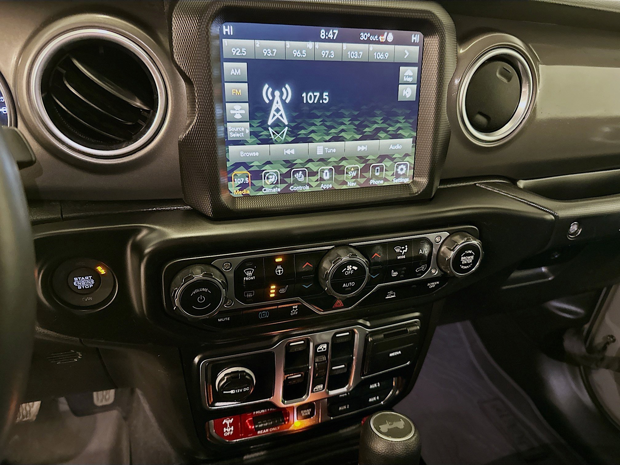 Used 2023 Jeep Wrangler Unlimited Rubicon 4xe w/ Cold Weather Group image 26