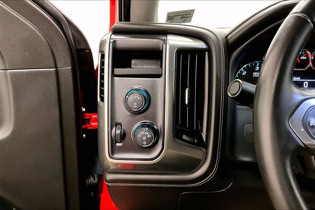 Used 2017 Chevrolet Silverado 1500 LTZ w/ Sport Package AWD/4WD image 16