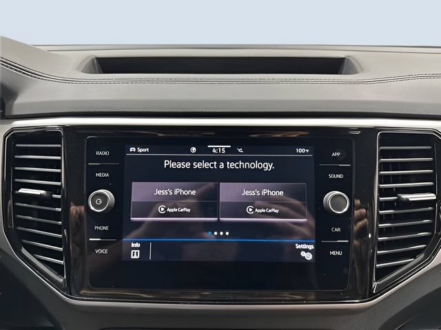 Used 2023 Volkswagen Atlas SE AWD/4WD image 21