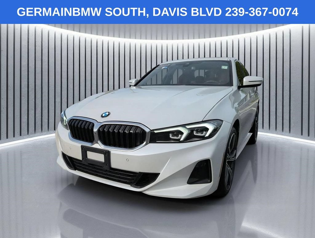Certified 2024 BMW 330i Sedan w/ Convenience Package RWD image 9