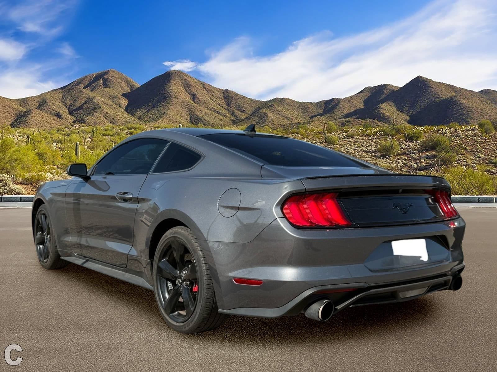 Used 2021 Ford Mustang Coupe w/ Black Accent Package RWD image 3