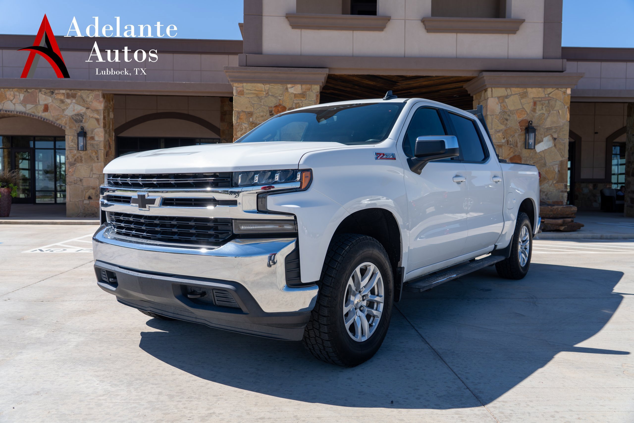Used 2021 Chevrolet Silverado 1500 LT w/ Z71 Off-Road Package image 1