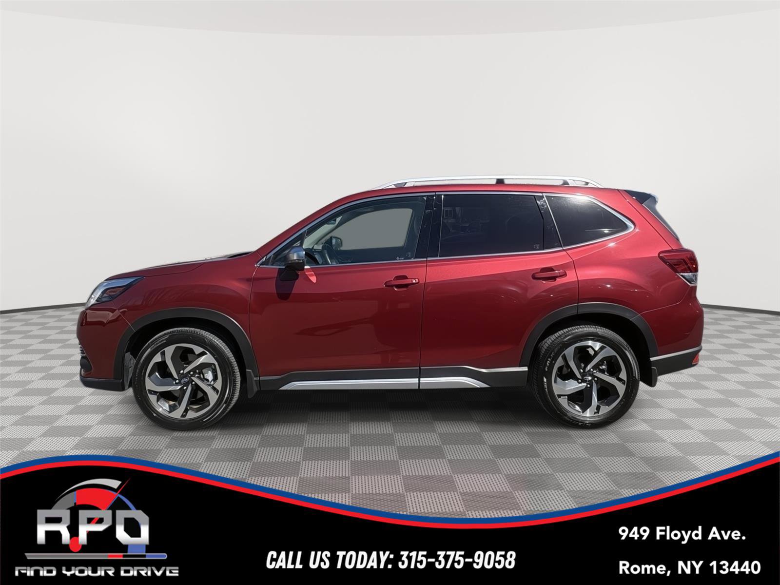 Used 2024 Subaru Forester Touring w/ POP Package 3 image 2