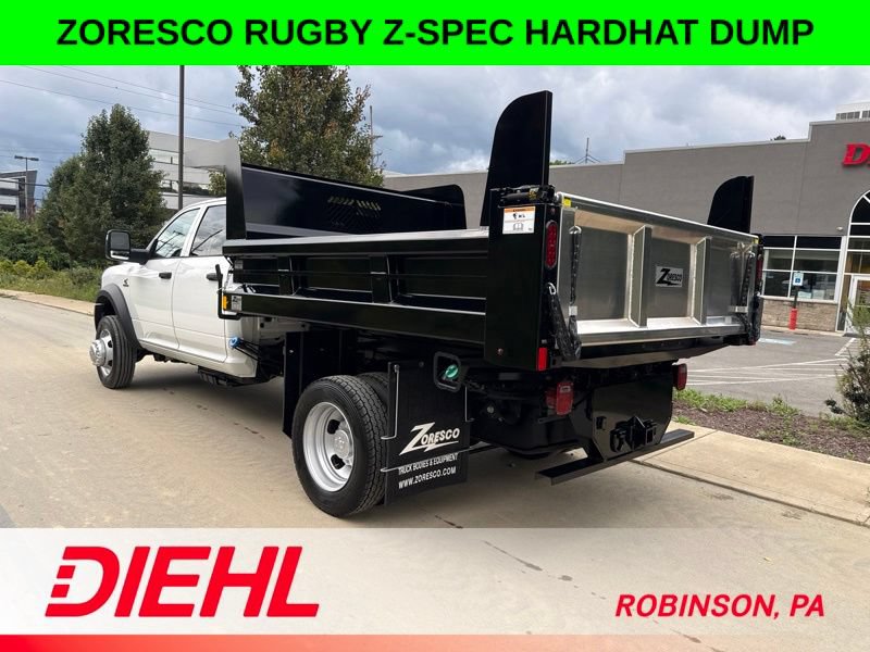 New 2026 RAM 5500 Tradesman w/ Chrome Appearance Group AWD/4WD image 5