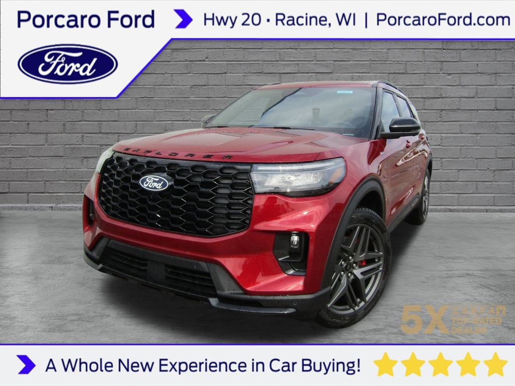 New 2027 Ford Explorer ST-Line w/ Premium Package
