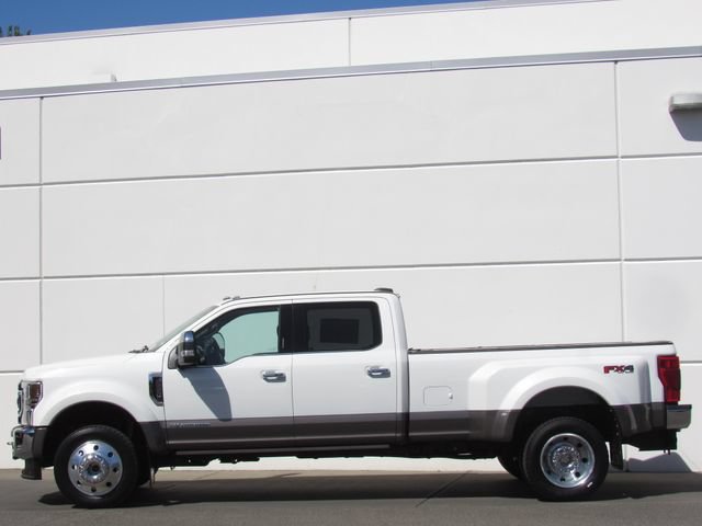 Used 2021 Ford F450 King Ranch w/ Chrome Package AWD/4WD image 4