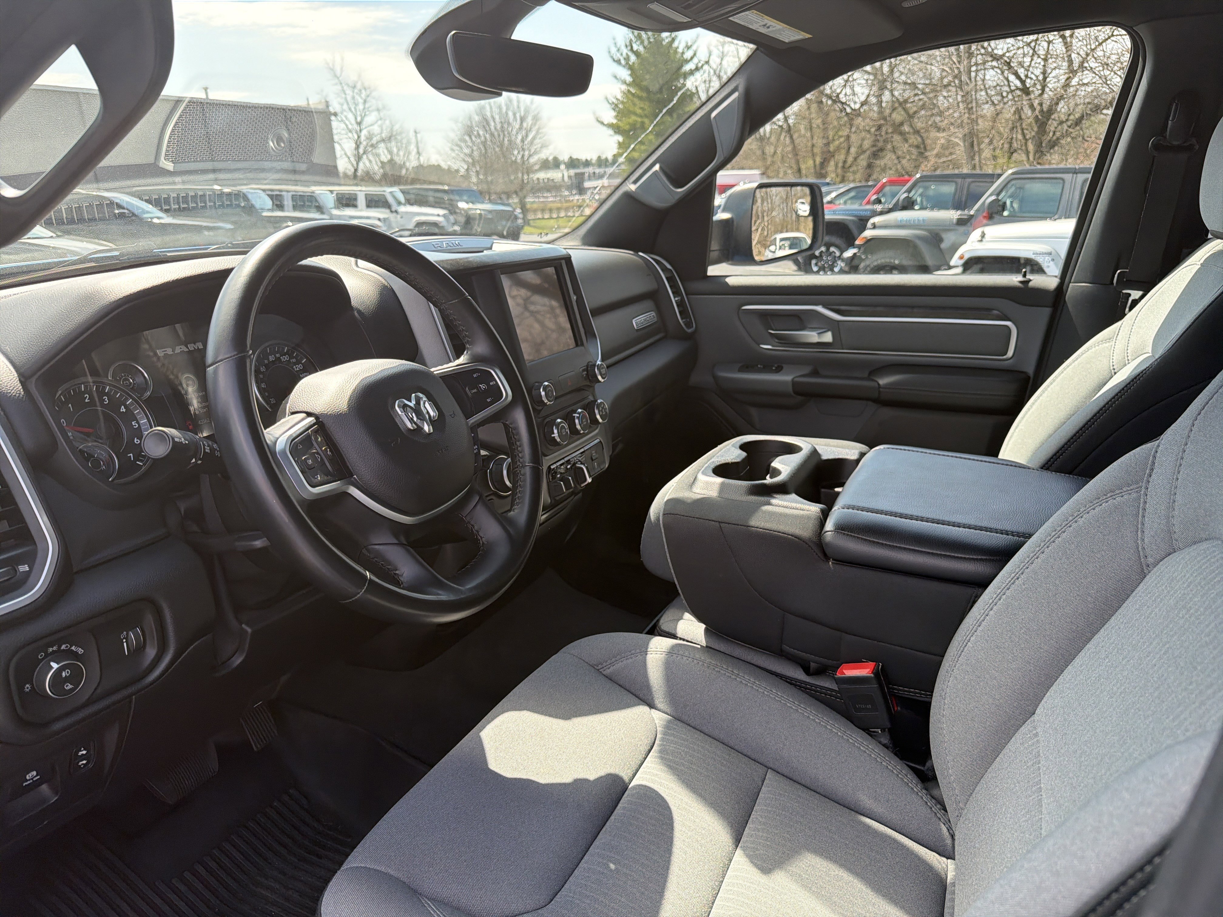 Certified 2021 RAM 1500 Big Horn w/ Trailer Tow Group RWD image 16