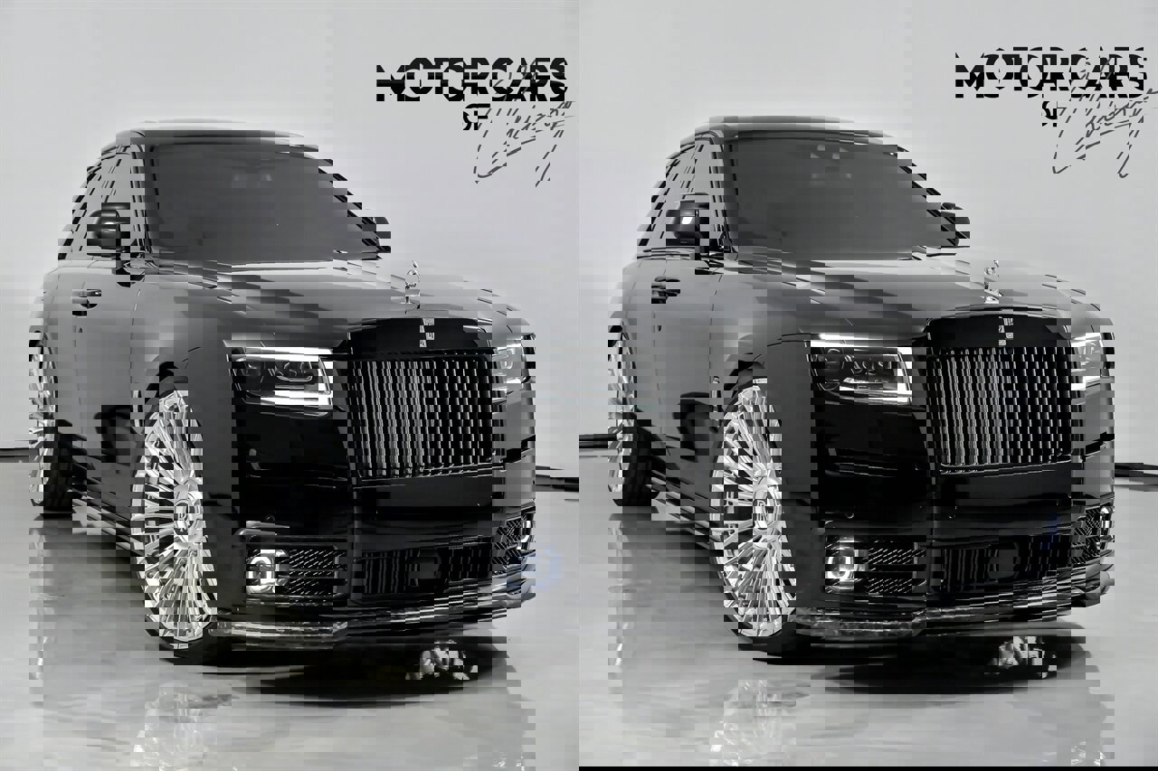 Used 2021 Rolls-Royce Ghost