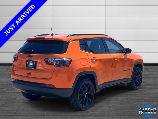 Certified 2026 Jeep Compass Latitude AWD/4WD image 4