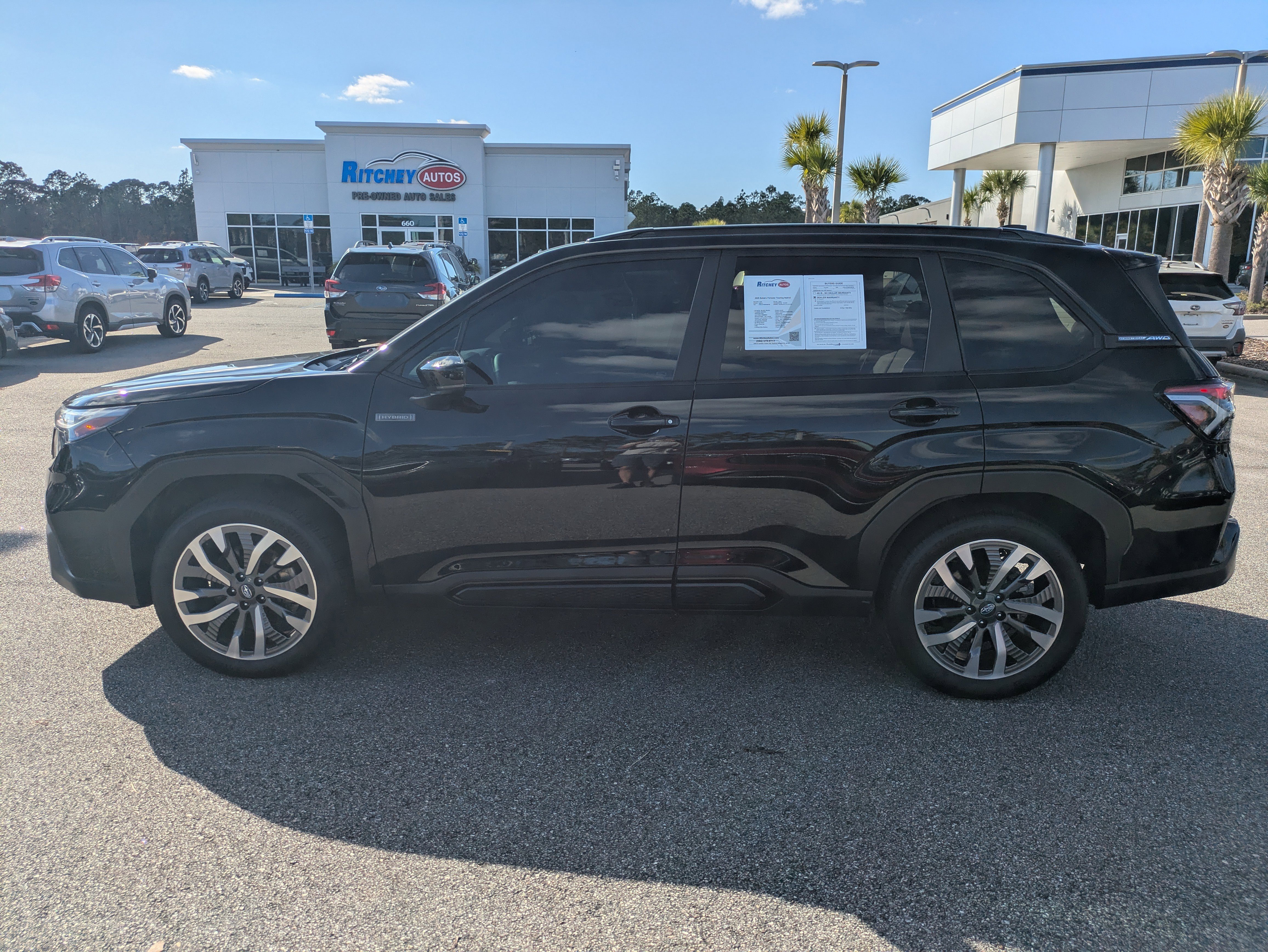 Certified 2025 Subaru Forester Touring AWD/4WD image 7
