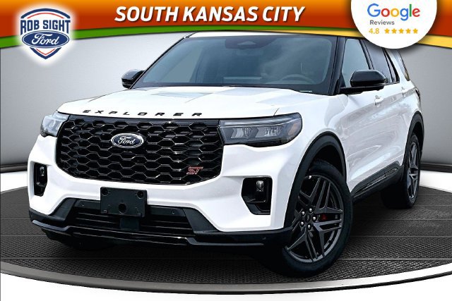New 2026 Ford Explorer ST w/ Sun And Sound Package AWD/4WD image 1
