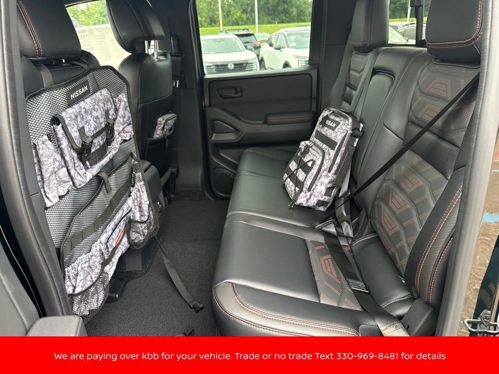 New 2026 Nissan Frontier PRO-4X w/ Pro Premium Package AWD/4WD image 37