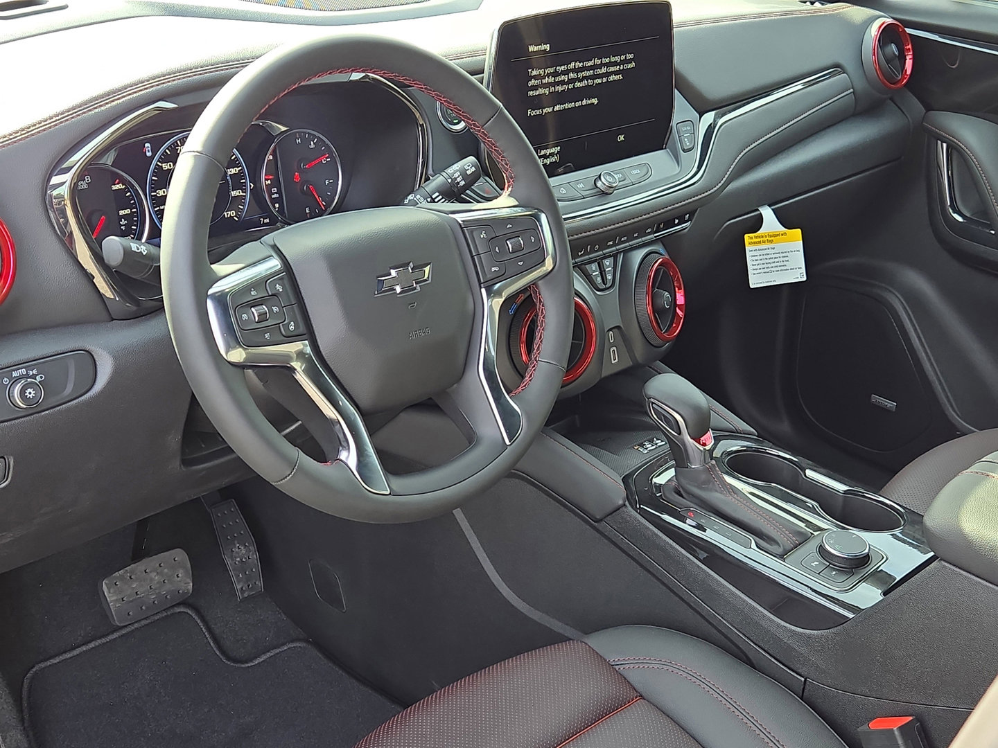 New 2026 Chevrolet Blazer RS w/ Driver Confidence II Package image 12