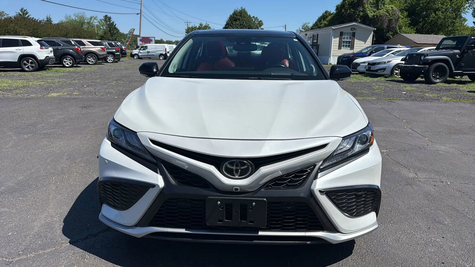 Used 2023 Toyota Camry XSE w/ Navigation Package FWD image 2
