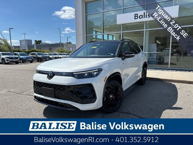New 2025 Volkswagen Tiguan SE R-Line image 3