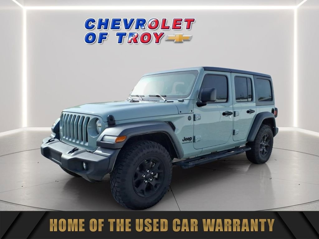 Used 2023 Jeep Wrangler Sport S AWD/4WD image 4