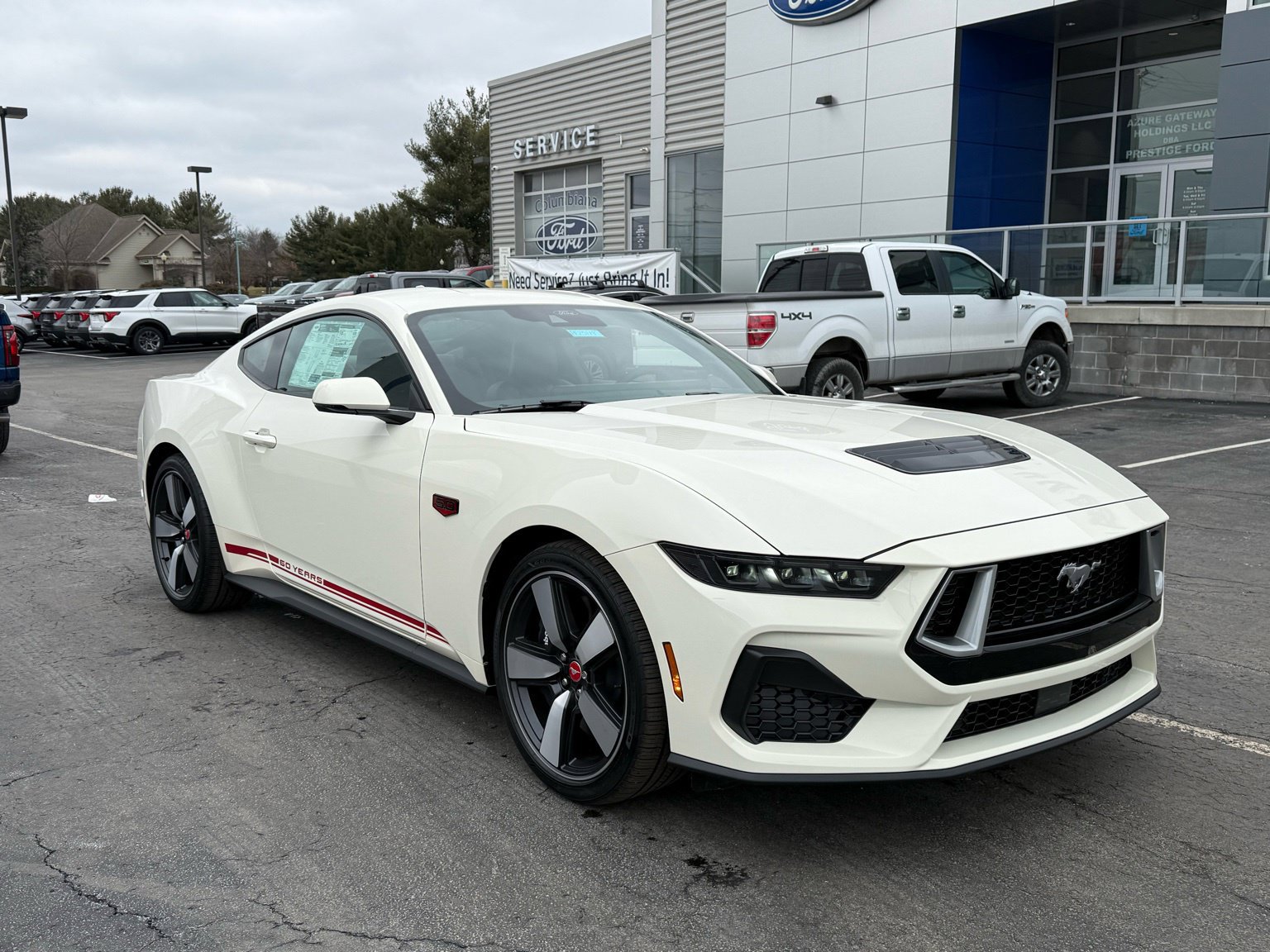 New 2025 Ford Mustang GT Premium w/ 60th Anniversary Package RWD image 17