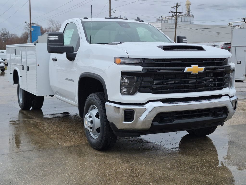 New 2026 Chevrolet Silverado 3500 W/T w/ WT Convenience Package
