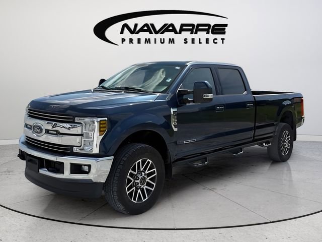 Used 2018 Ford F350 Lariat w/ Lariat Value Package AWD/4WD image 4
