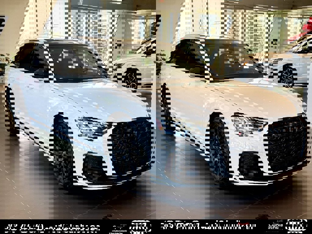 New 2025 Audi S8