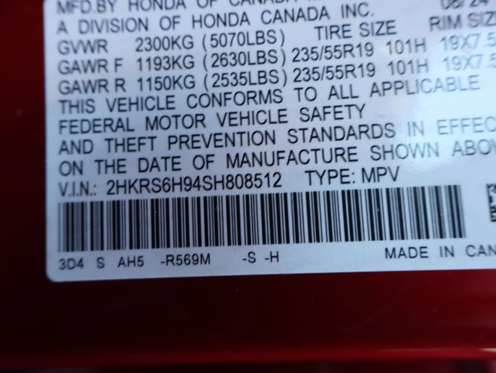 Certified 2025 Honda CR-V Sport Touring image 36