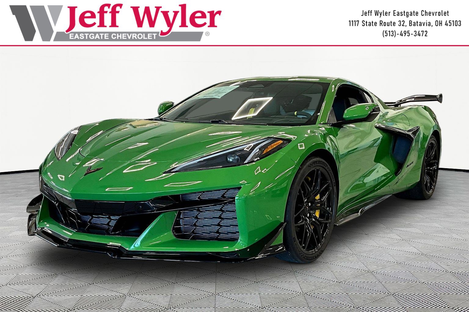 New 2026 Chevrolet Corvette Z06 w/ Z07 Performance Package RWD image 1