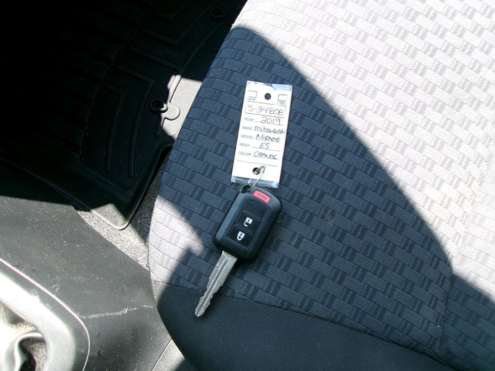 Used 2019 Mitsubishi Mirage ES FWD image 18