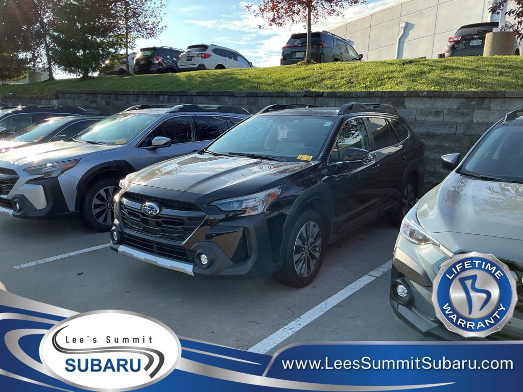 Certified 2023 Subaru Outback Limited AWD/4WD image 1