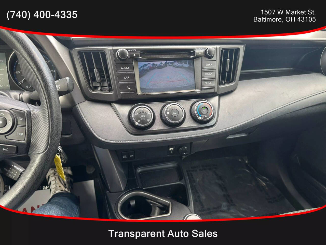 Used 2017 Toyota RAV4 LE w/ All Weather Liner Package image 16